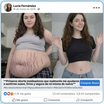 ❄️🥌 Tienda oficial de la marca 𝐏𝐄𝐀𝑅𝑳𝑀𝗢𝗢𝙉®: pantalones cortos moldeadores y adelgazantes 6 en 1 con micropartículas | Pantalones cortos moldeadores y que realzan los glúteos