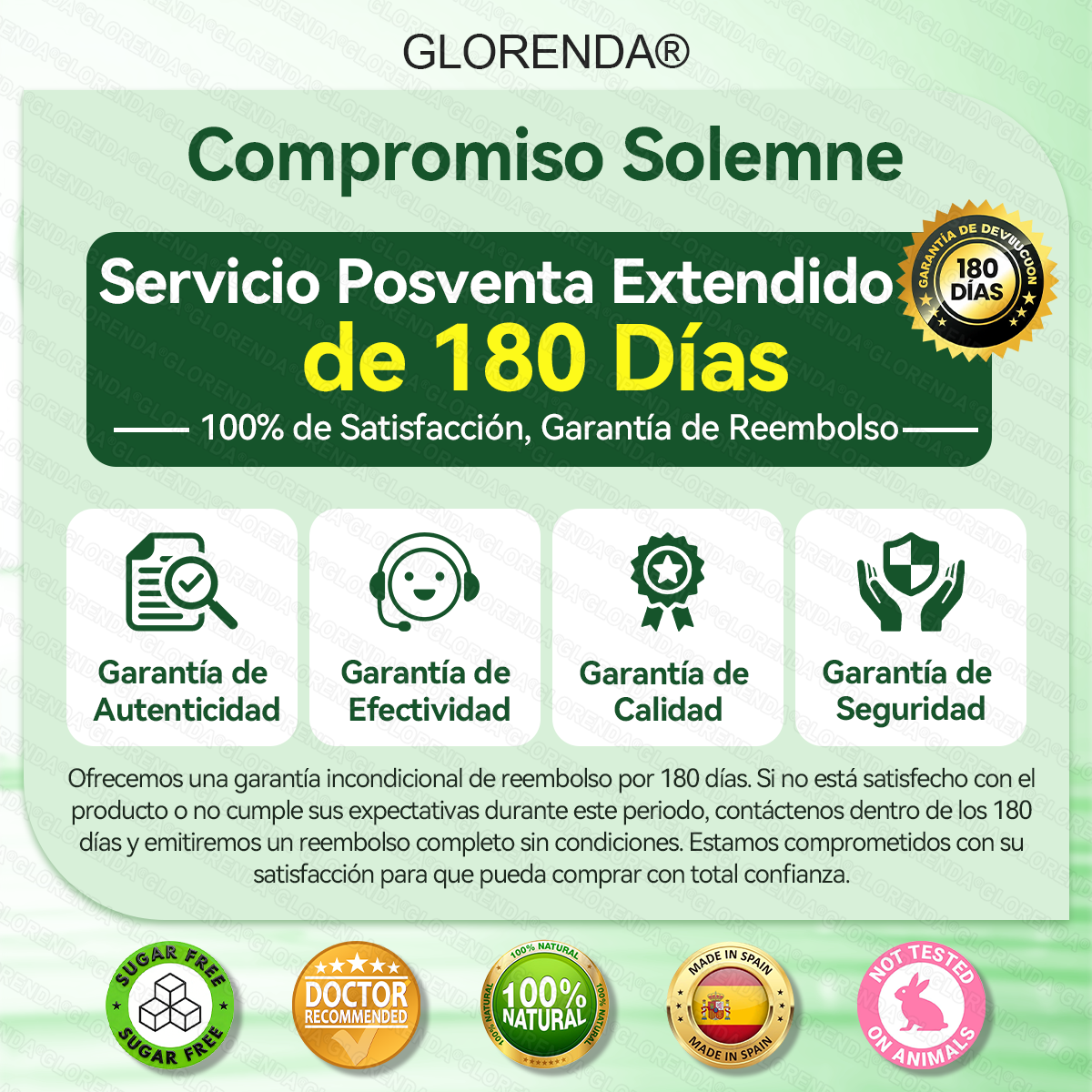 🔥 ¡Solo 10 cajas! 30% de descuento extra. 𝐆𝐋𝐎𝑹𝑬𝑵𝑫𝗔® 𝑴𝒐𝒓𝒊𝒏𝒈𝒂 · 𝑩𝒆𝒓𝒃𝒆𝒓𝒊𝒏𝒆 × 𝑵𝑨𝑫+ 𝑷𝒂𝒓𝒄𝒉𝒆 𝒂𝒗𝒂𝒏𝒛𝒂𝒅𝒐 10-𝒆𝒏-1 : seguro, probado y eficaz para peso, glucosa, digestión y energía.