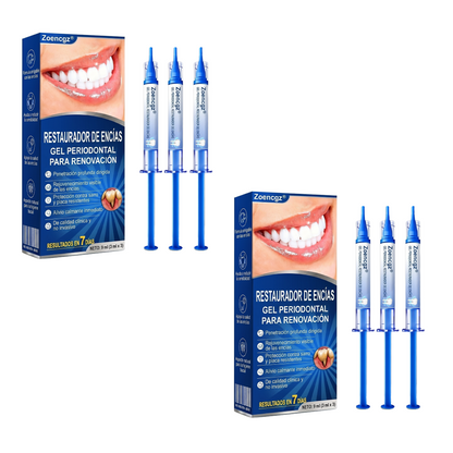 Zoencgz® 💯🍭 Gel antibacteriano para la regeneración de las encías | Resultados visibles en 7 días