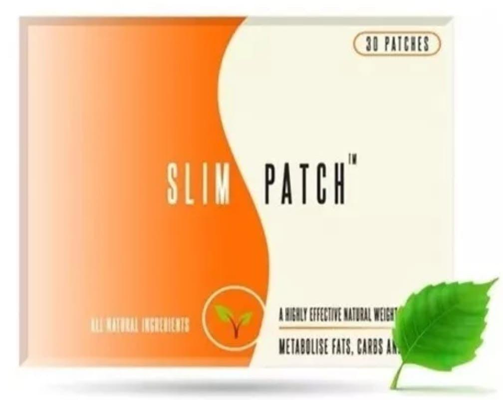 Slim Patch™ 30 Parches Adelgazantes 100% Natural