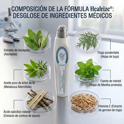 💖𝐓𝐢𝐞𝐧𝐝𝐚 𝐨𝐟𝐢𝐜𝐢𝐚𝐥 𝐝𝐞 𝐥𝐚 𝐦𝐚𝐫𝐜𝐚  𝐇𝐞𝐚𝐥𝐫𝐢𝐳𝐞® 𝐁𝐨𝐫𝐫𝐚𝐝𝐨𝐫 𝐝𝐞 𝐕𝐞𝐫𝐫𝐮𝐠𝐚𝐬 𝐲 𝐌𝐚𝐧𝐜𝐡𝐚𝐬 𝐝𝐞 𝟕 𝐃í𝐚𝐬(Roll-on Cero Dolor, Cero Cicatrices)