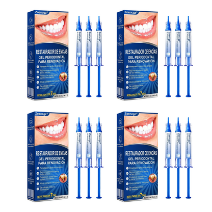 Zoencgz® 💯🍭 Gel antibacteriano para la regeneración de las encías | Resultados visibles en 7 días