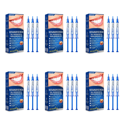 Zoencgz® 💯🍭 Gel antibacteriano para la regeneración de las encías | Resultados visibles en 7 días