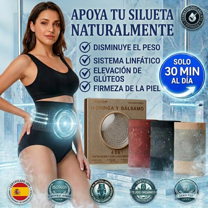 ❄️🥌 Tienda oficial de la marca 𝐏𝐄𝐀𝑅𝑳𝑀𝗢𝗢𝙉®: pantalones cortos moldeadores y adelgazantes 6 en 1 con micropartículas | Pantalones cortos moldeadores y que realzan los glúteos