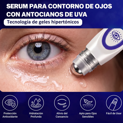 🫐✨𝐇𝐞𝐚𝐥𝐫𝐢𝐳𝐞® Sérum roll-on para el contorno de ojos con antocianinas de arándano – elimina eficazmente las cataratas | el glaucoma | la presbicia