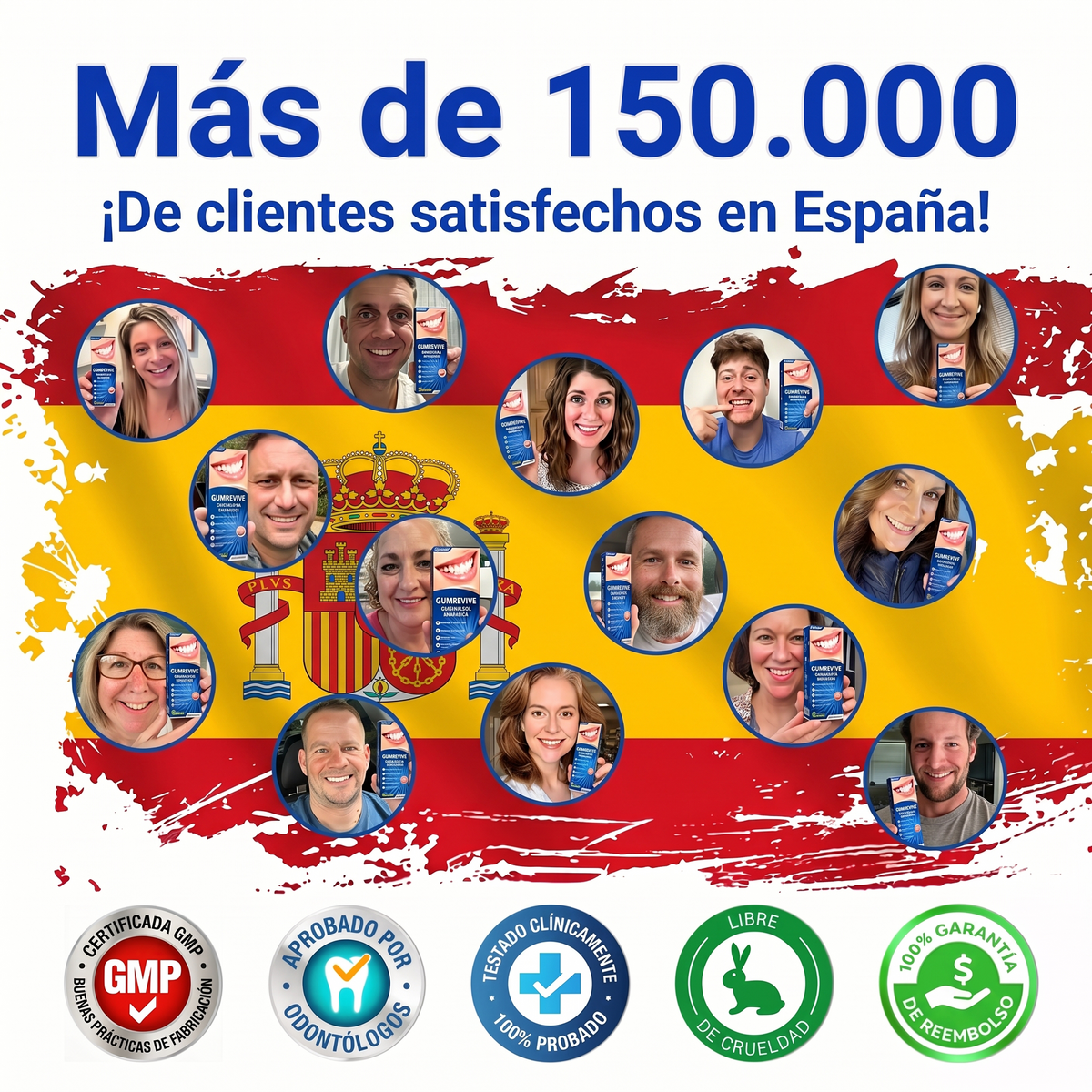 Zoencgz® 💯🍭 Gel antibacteriano para la regeneración de las encías | Resultados visibles en 7 días