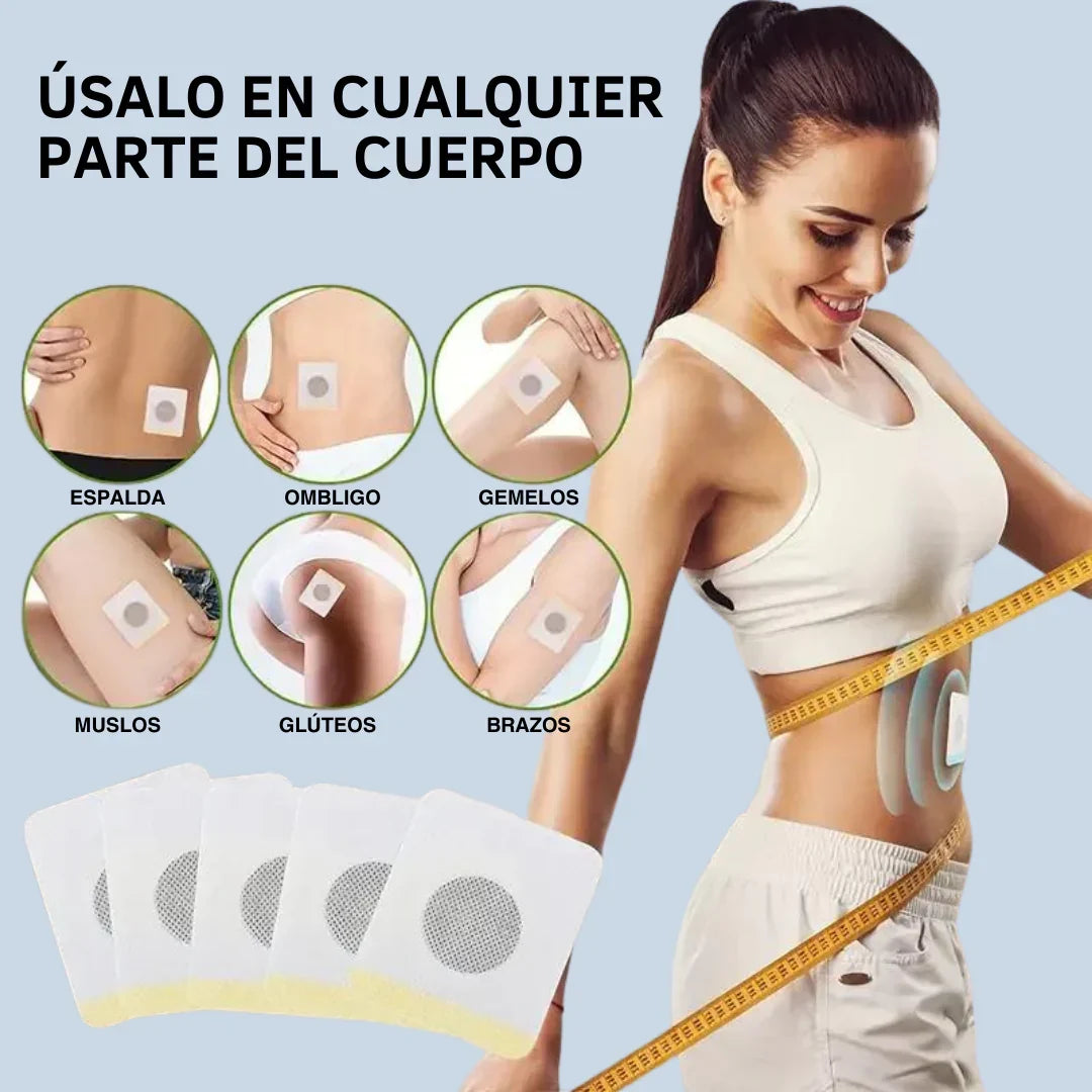 Slim Patch™ 30 Parches Adelgazantes 100% Natural