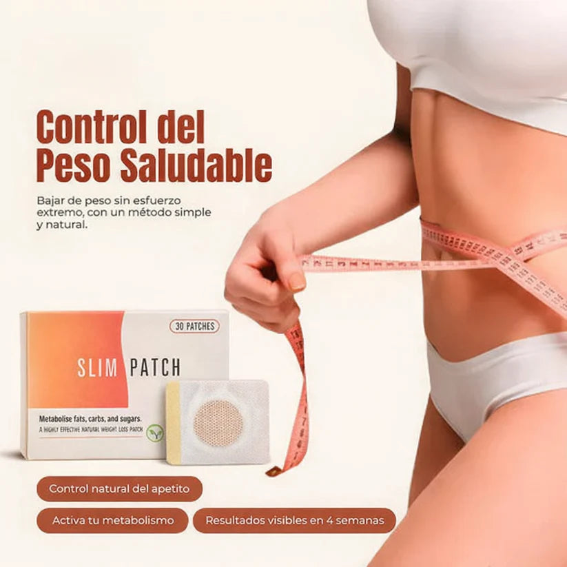 Slim Patch™ 30 Parches Adelgazantes 100% Natural