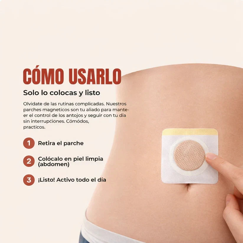Slim Patch™ 30 Parches Adelgazantes 100% Natural